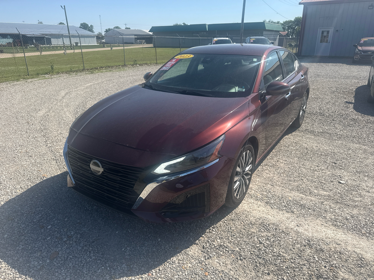 2023 Nissan Altima SV 4D Sedan 2.5