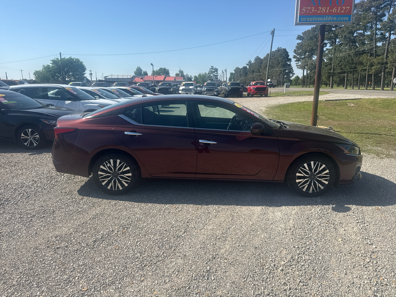 Nissan Altima SV 4D Sedan 2.5 2023