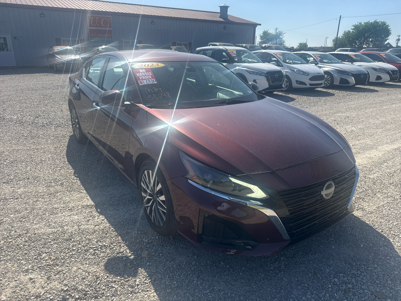 Nissan Altima SV 4D Sedan 2.5 2023