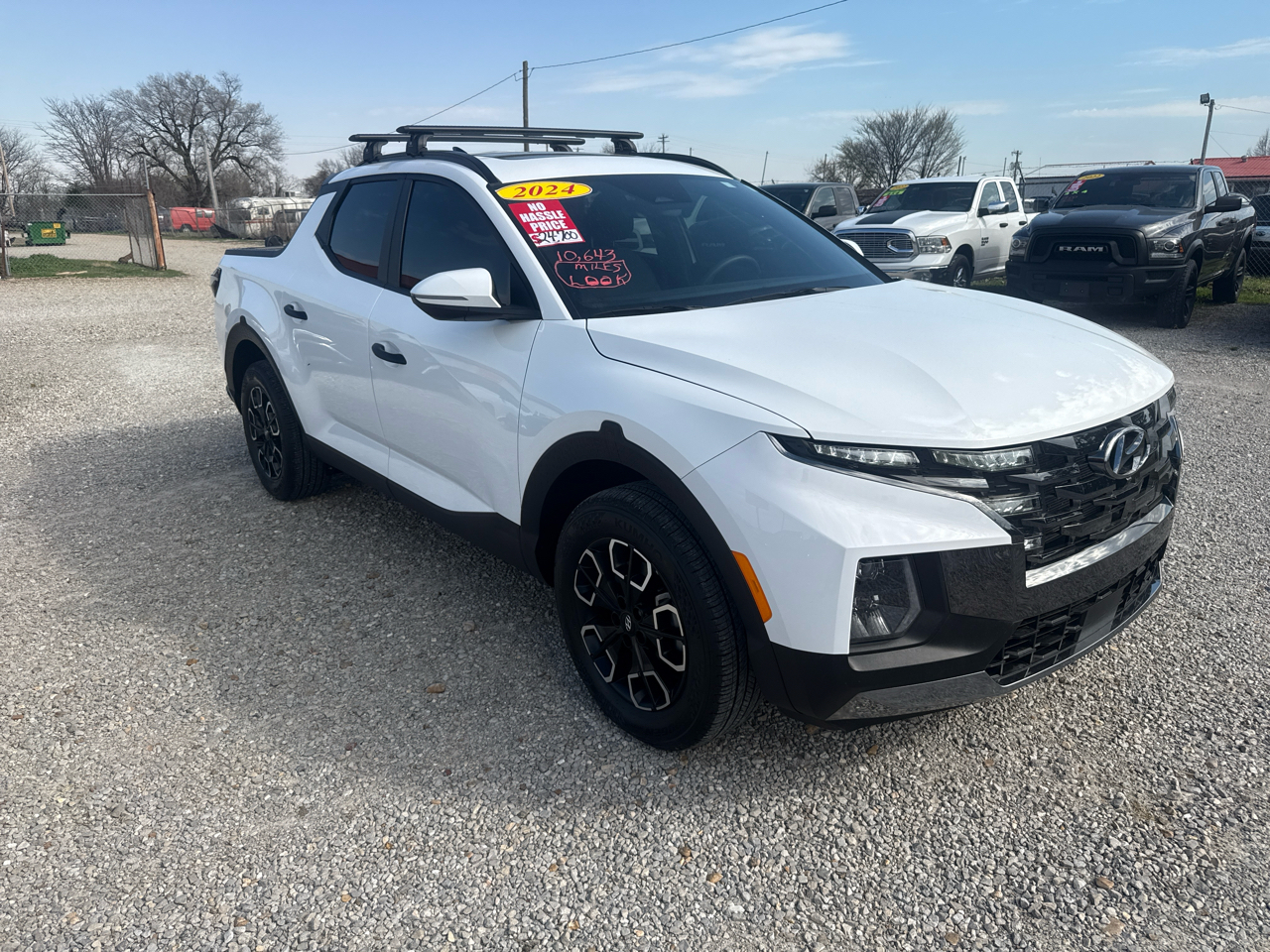 Hyundai Santa Cruz SEL Crew Cab AWD 2024