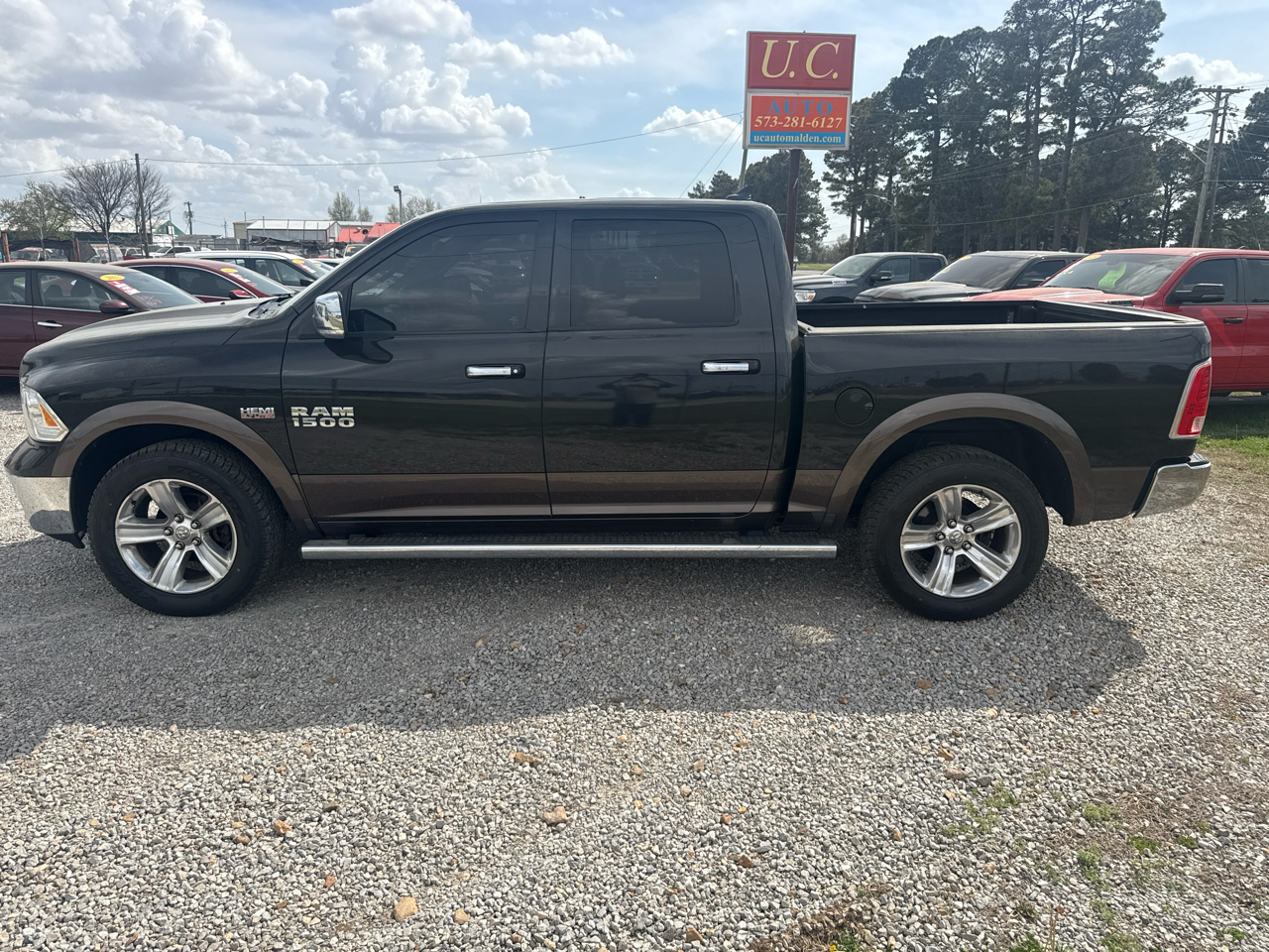 RAM 1500 Laramie Crew Cab 4WD 2017