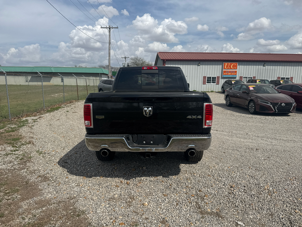 RAM 1500 Laramie Crew Cab 4WD 2017