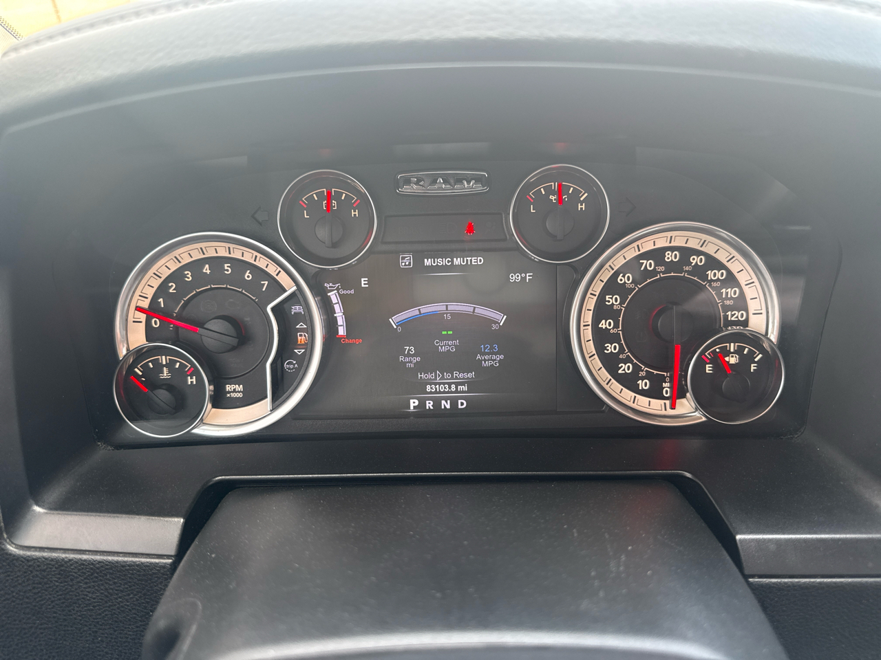 RAM 1500 Laramie Crew Cab 4WD 2017