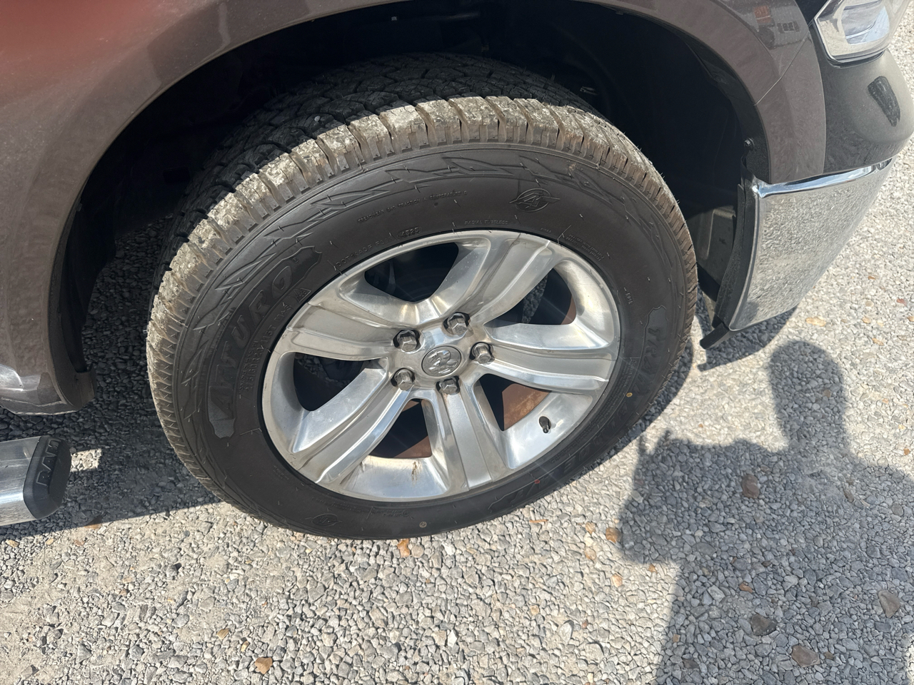 RAM 1500 Laramie Crew Cab 4WD 2017