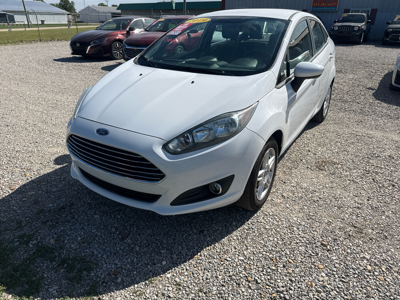 2019 Ford Fiesta SE 4D Sedan