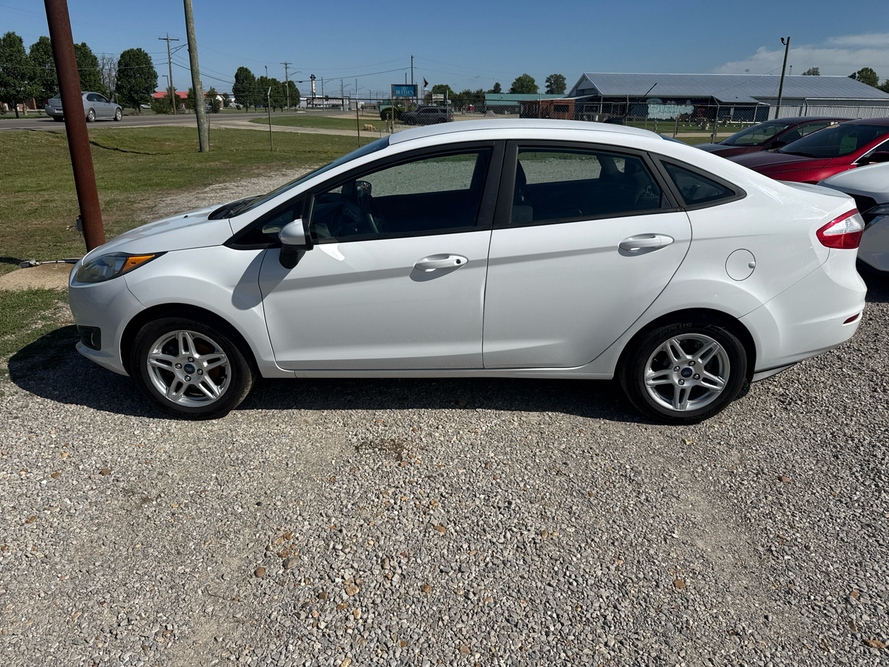 Ford Fiesta SE 4D Sedan 2019