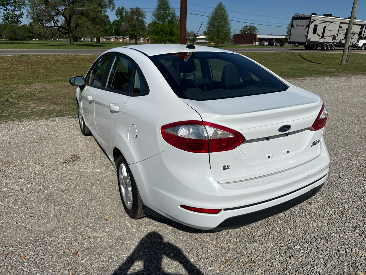 Ford Fiesta SE 4D Sedan 2019