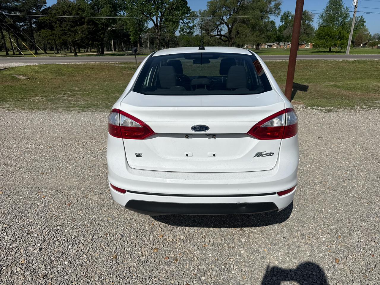 Ford Fiesta SE 4D Sedan 2019