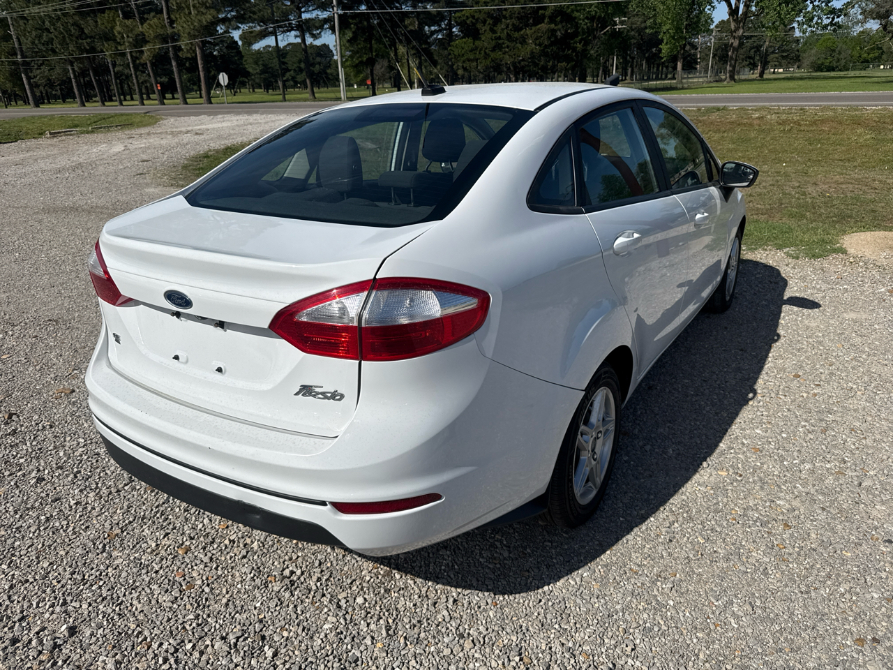 Ford Fiesta SE 4D Sedan 2019