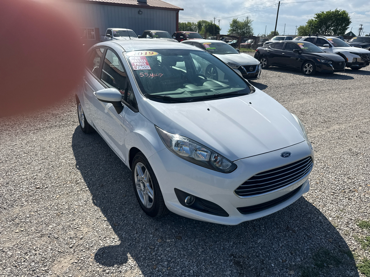Ford Fiesta SE 4D Sedan 2019