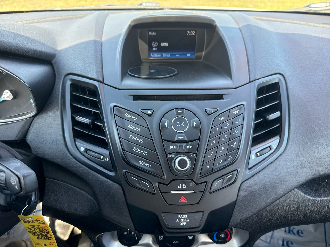 Ford Fiesta SE 4D Sedan 2019