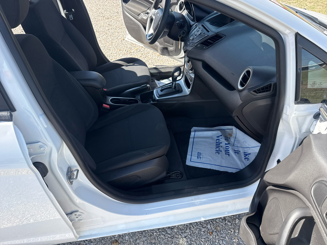 Ford Fiesta SE 4D Sedan 2019