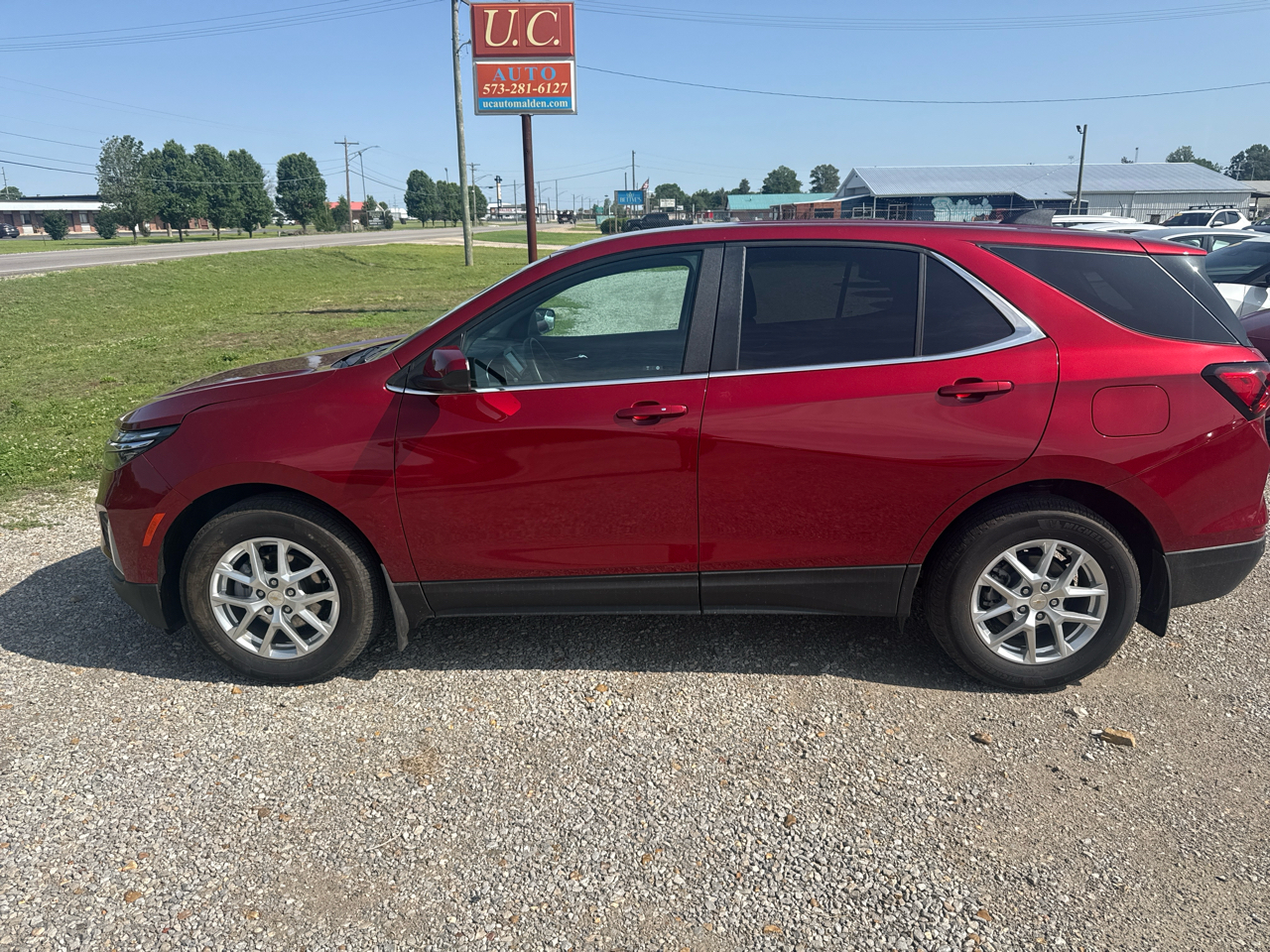 Chevrolet Equinox LT 4D SUV FWD 2022