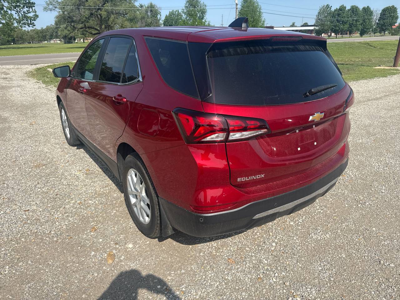 Chevrolet Equinox LT 4D SUV FWD 2022
