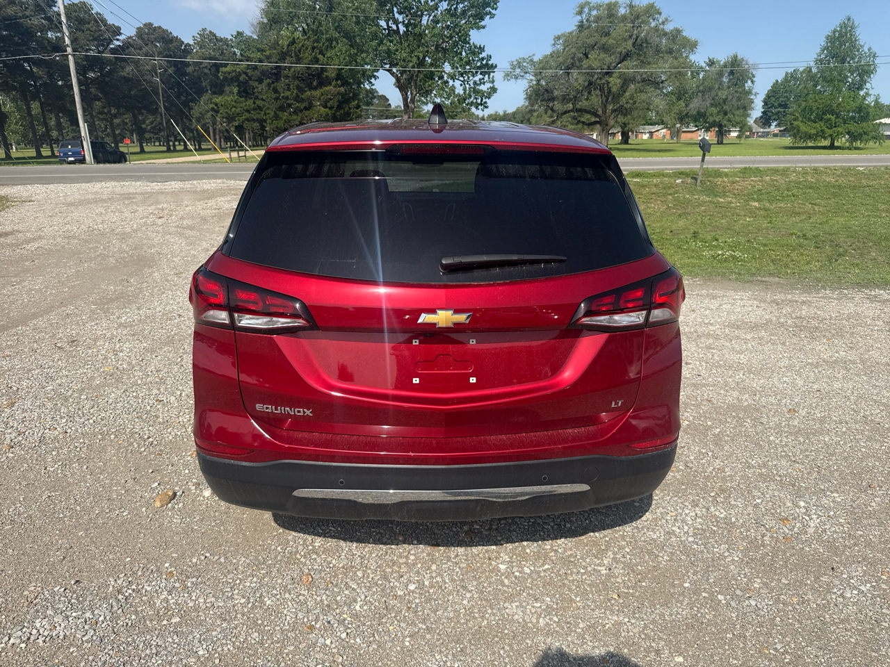 Chevrolet Equinox LT 4D SUV FWD 2022