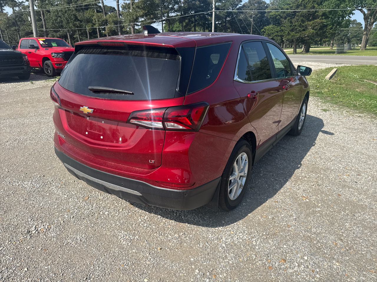 Chevrolet Equinox LT 4D SUV FWD 2022