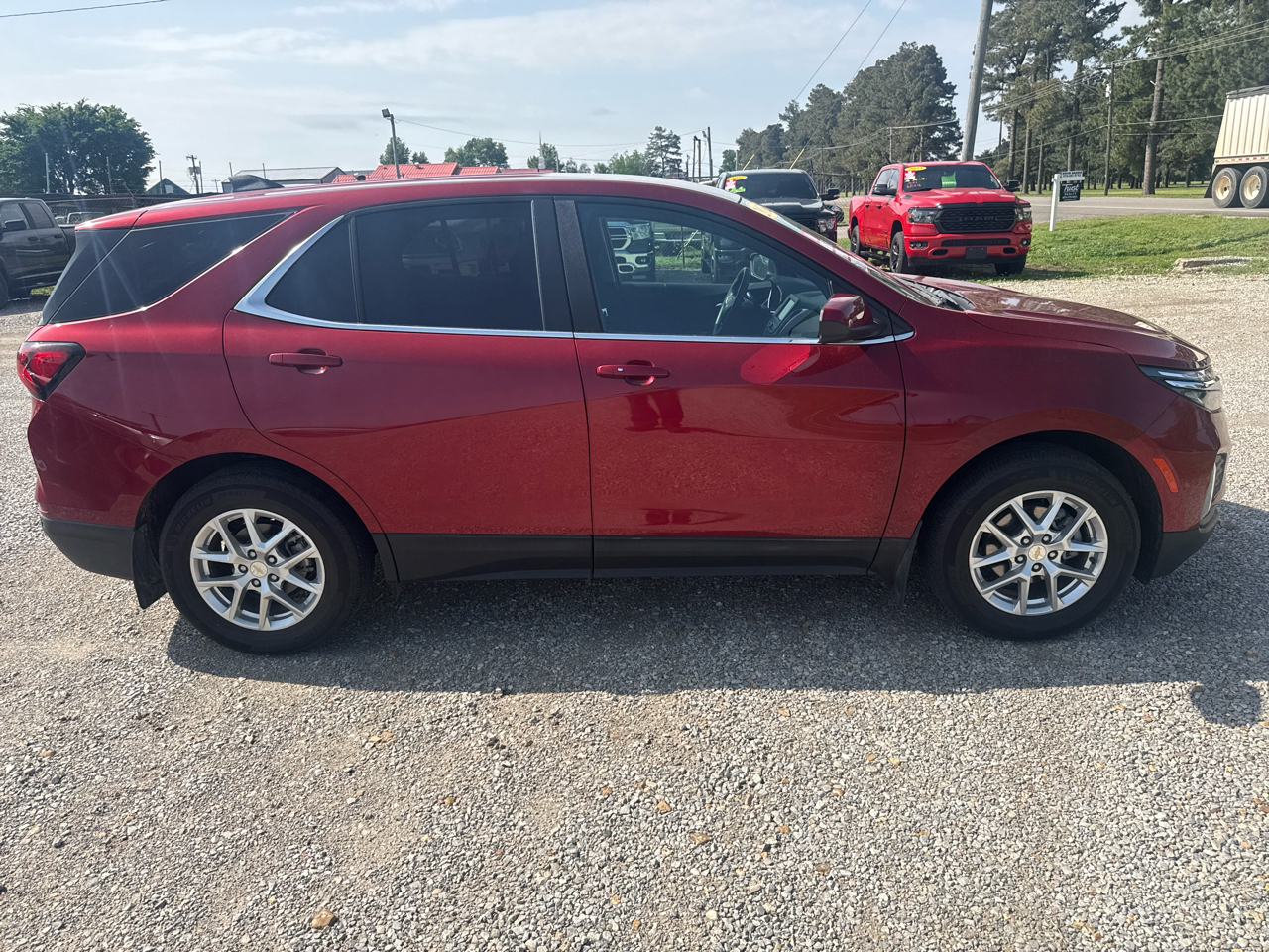 Chevrolet Equinox LT 4D SUV FWD 2022