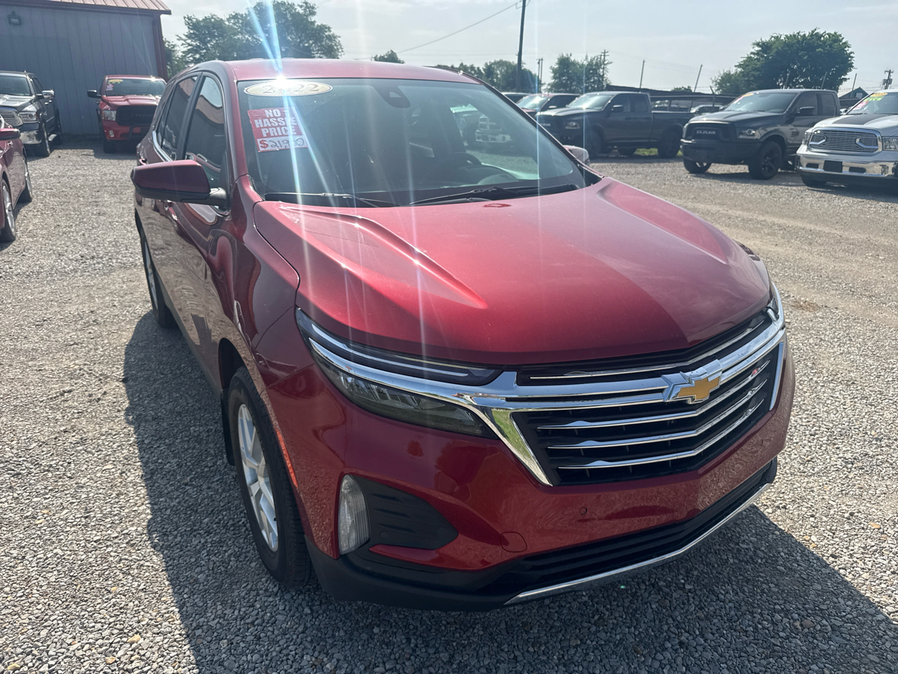Chevrolet Equinox LT 4D SUV FWD 2022