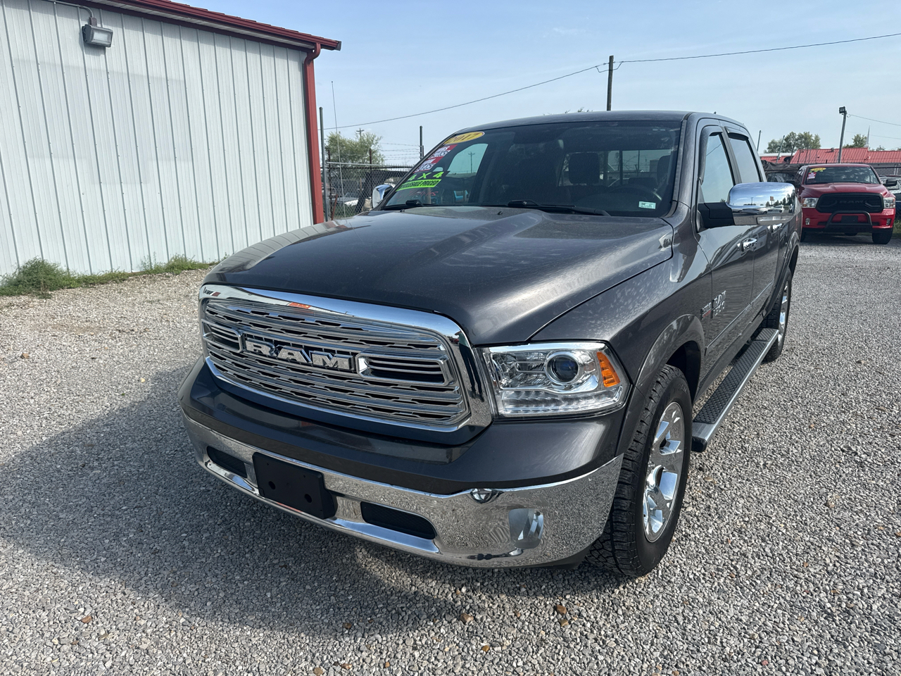 RAM 1500 Laramie Crew Cab 2017