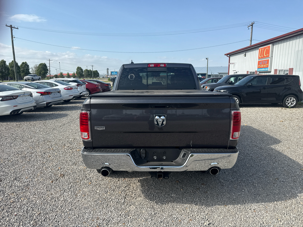 RAM 1500 Laramie Crew Cab 2017