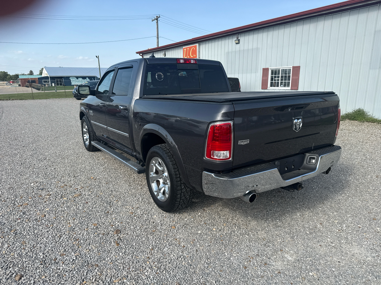 RAM 1500 Laramie Crew Cab 2017