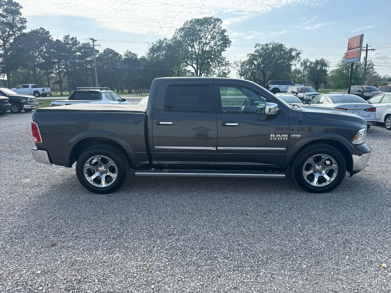 RAM 1500 Laramie Crew Cab 2017
