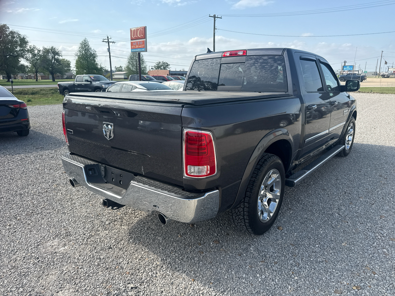 RAM 1500 Laramie Crew Cab 2017