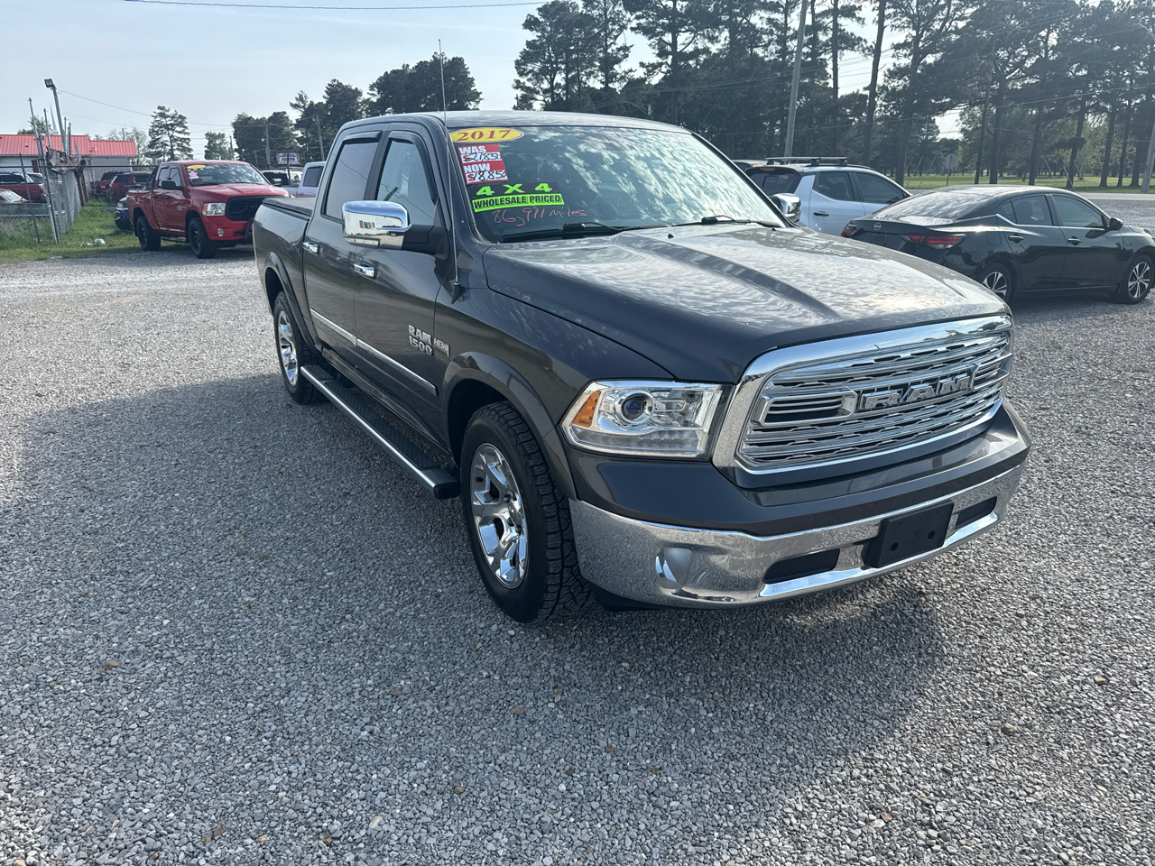 RAM 1500 Laramie Crew Cab 2017