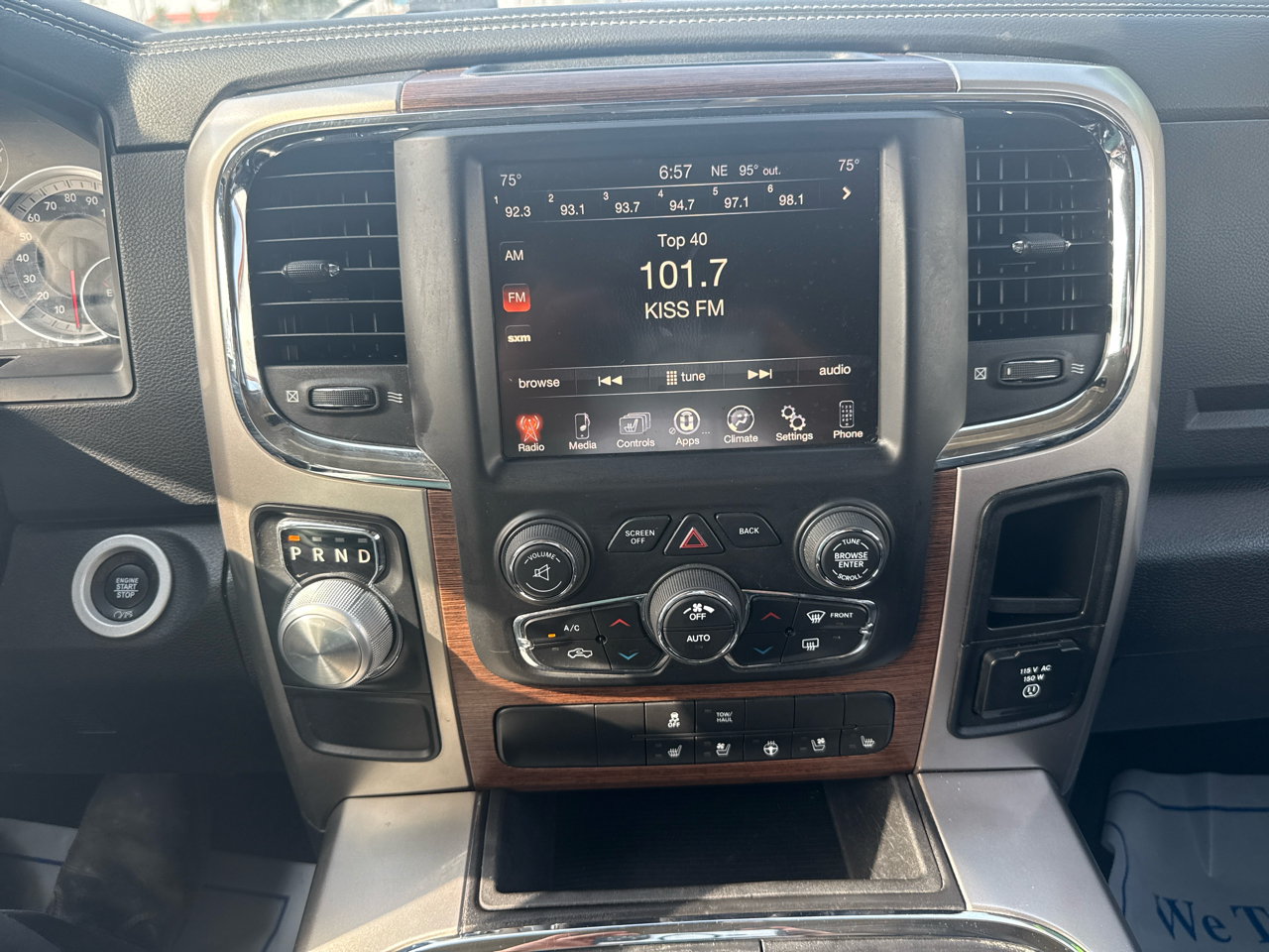 RAM 1500 Laramie Crew Cab 2017
