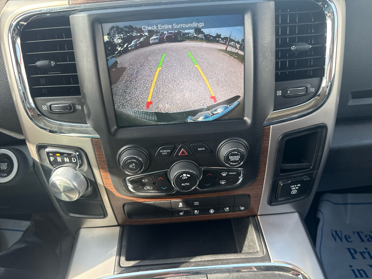 RAM 1500 Laramie Crew Cab 2017