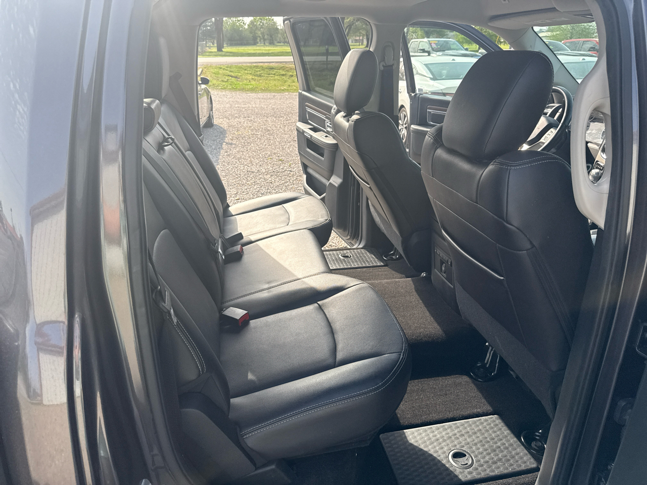 RAM 1500 Laramie Crew Cab 2017