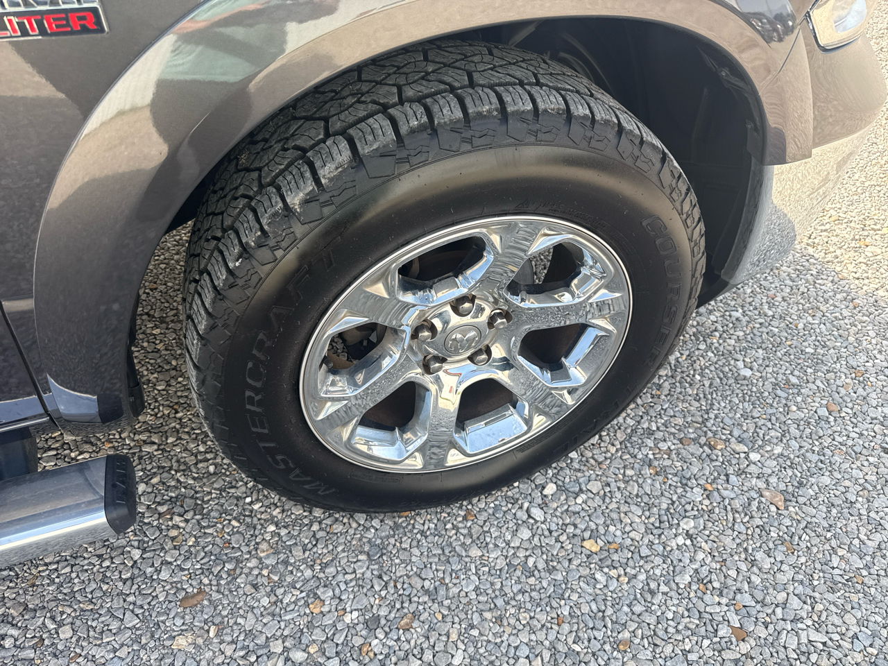 RAM 1500 Laramie Crew Cab 2017