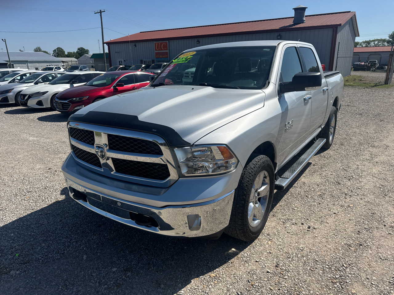2017 RAM 1500 4WD Crew Cab 149" SLT