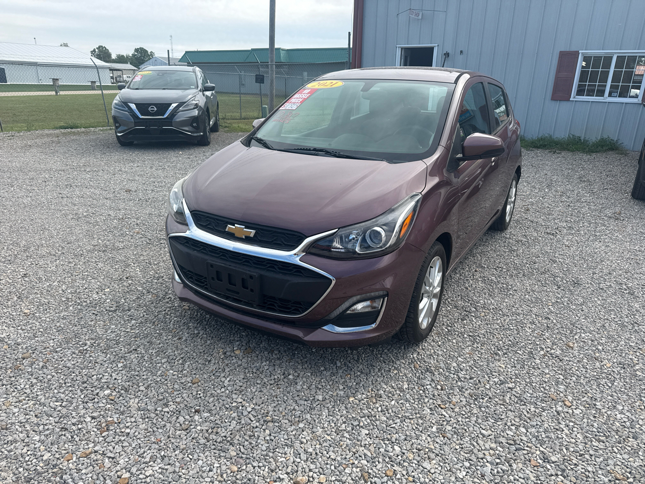 2021 Chevrolet Spark 1LT 4D Hatchback at