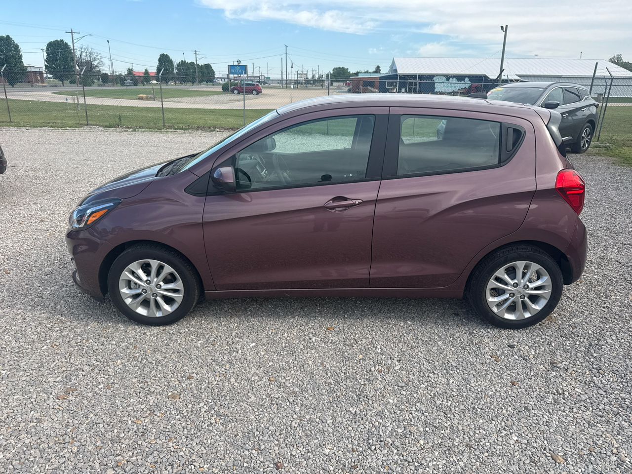 Chevrolet Spark 1LT 4D Hatchback at 2021