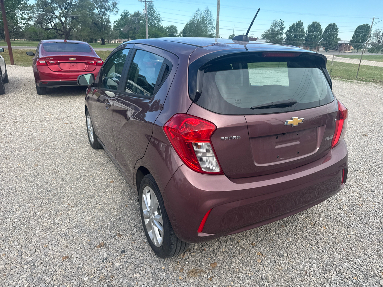 Chevrolet Spark 1LT 4D Hatchback at 2021