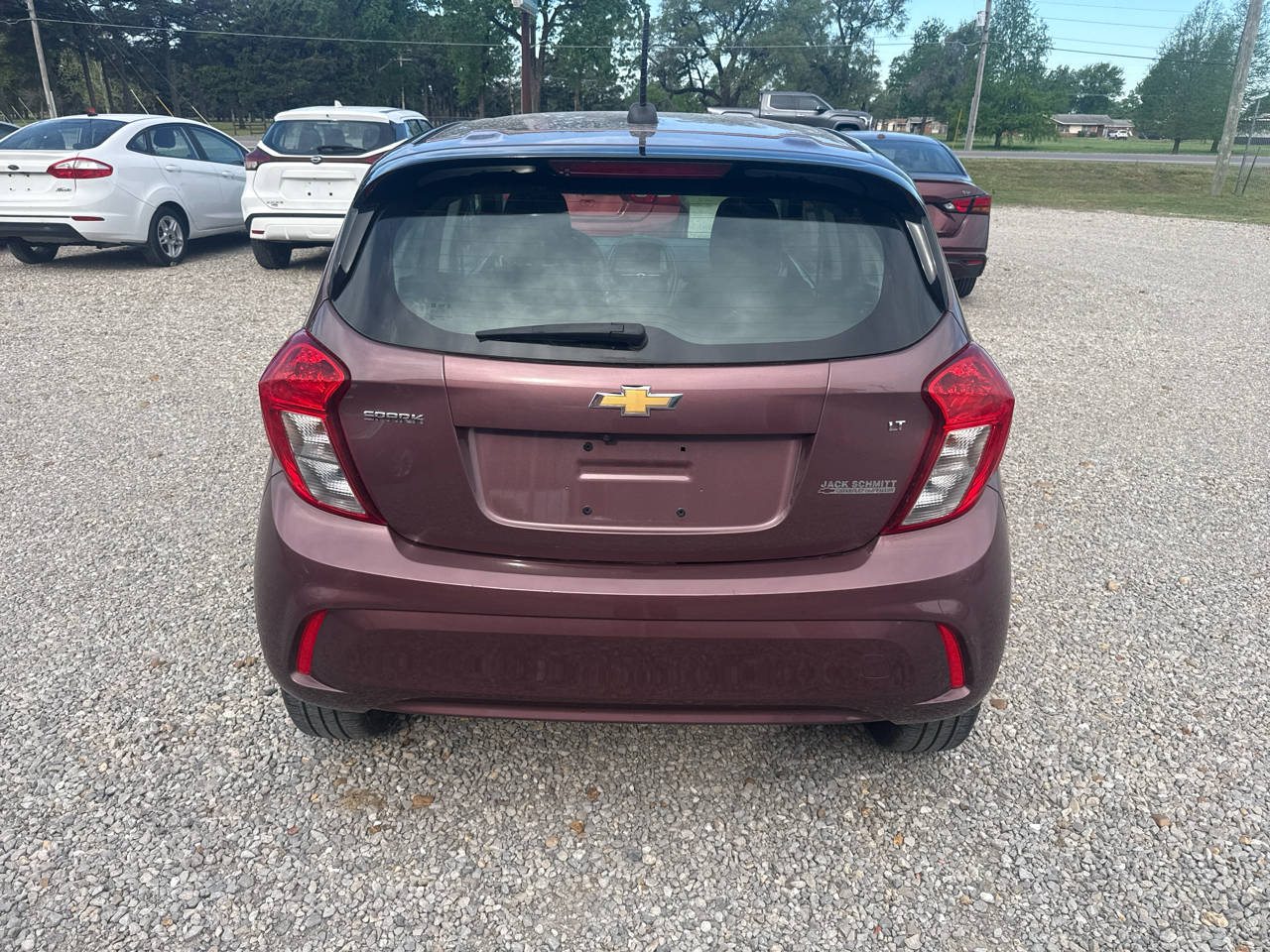 Chevrolet Spark 1LT 4D Hatchback at 2021