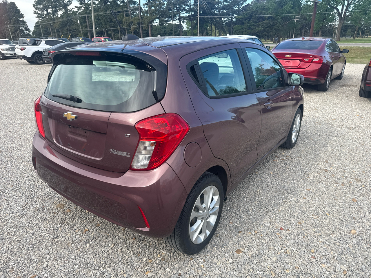 Chevrolet Spark 1LT 4D Hatchback at 2021