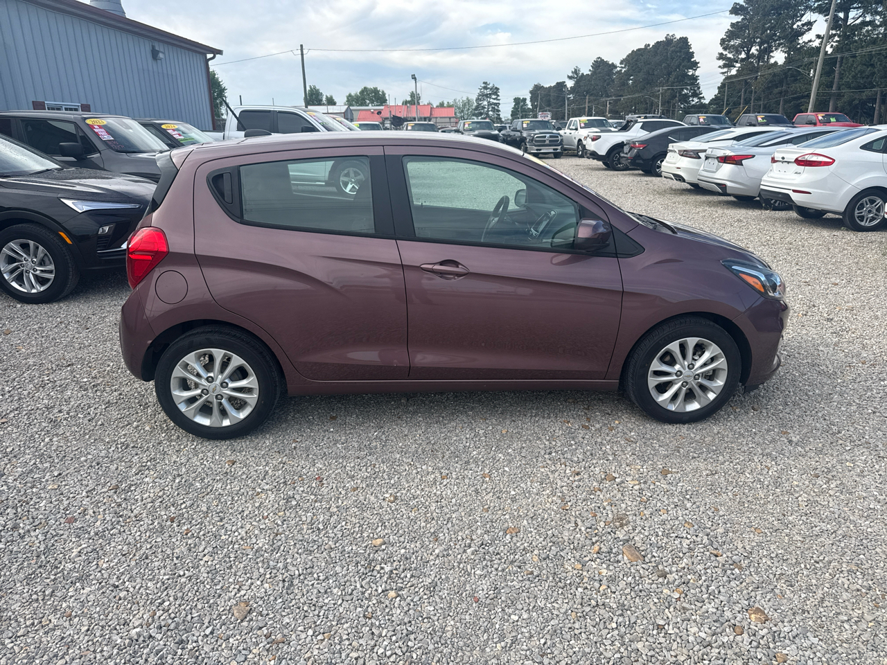 Chevrolet Spark 1LT 4D Hatchback at 2021