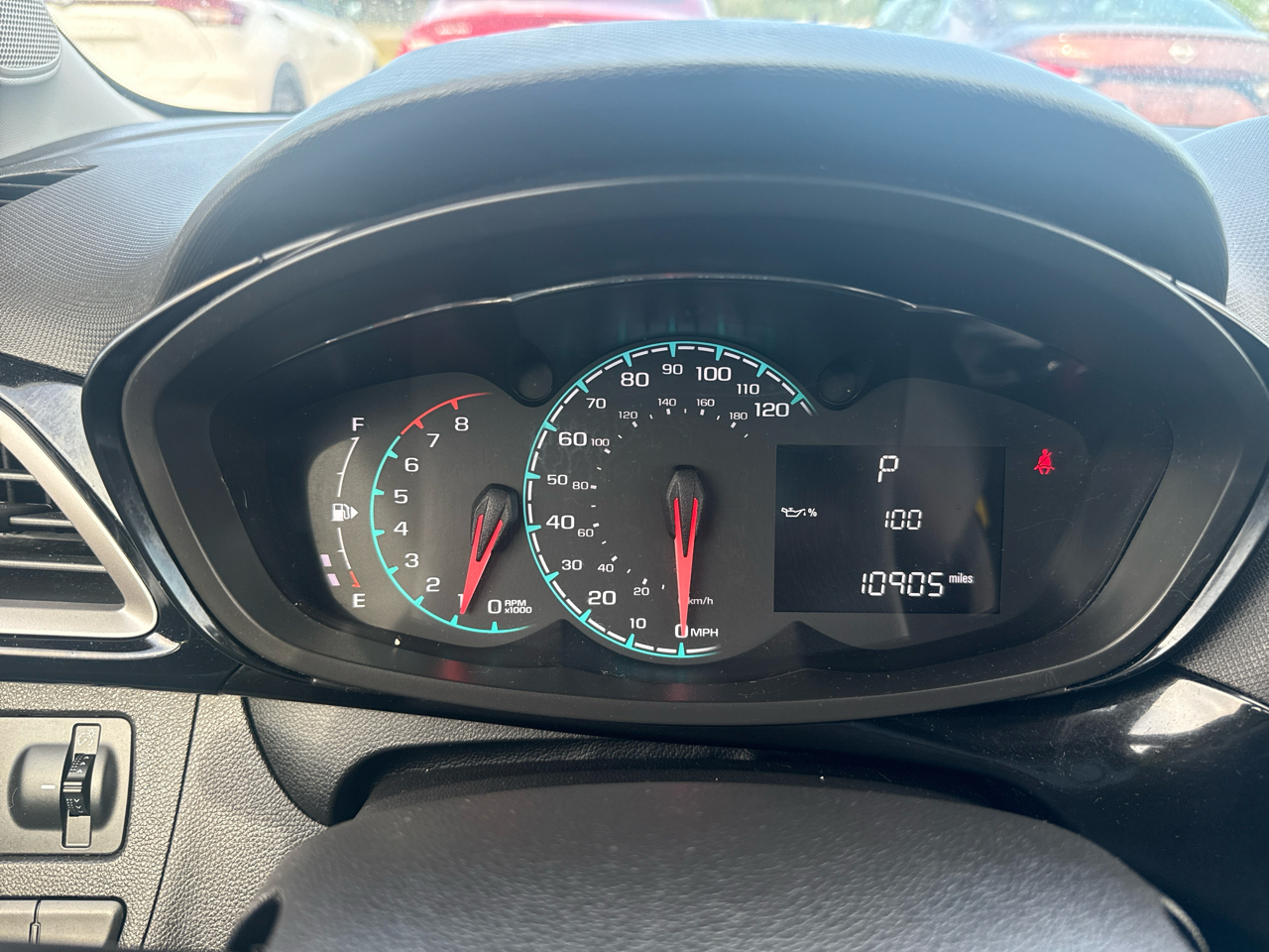 Chevrolet Spark 1LT 4D Hatchback at 2021