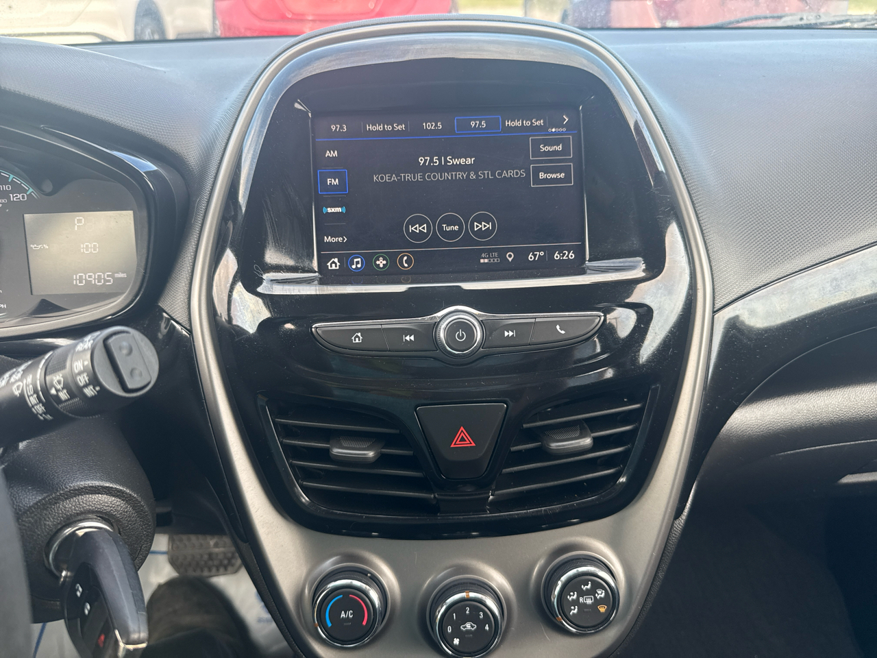Chevrolet Spark 1LT 4D Hatchback at 2021