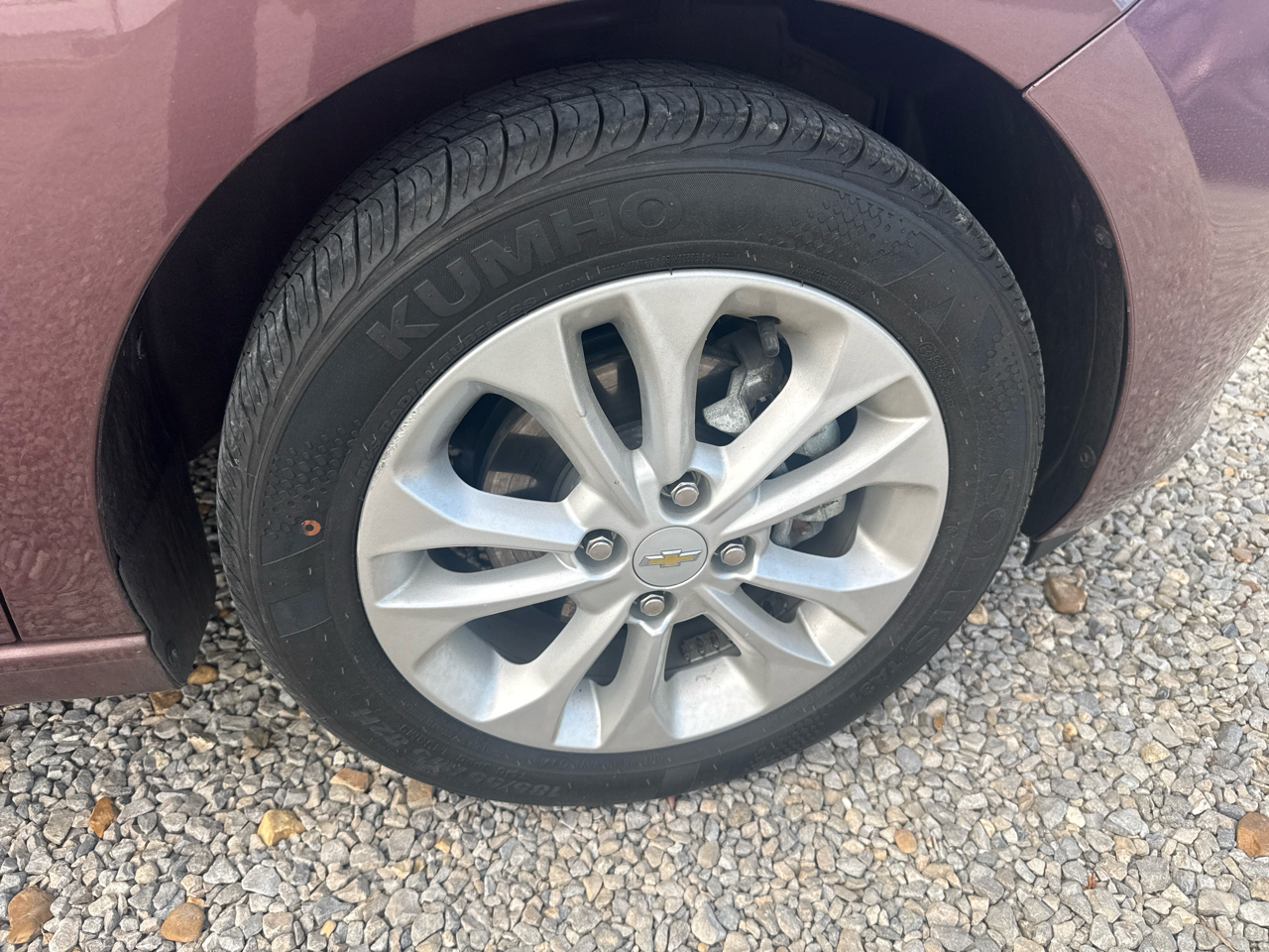 Chevrolet Spark 1LT 4D Hatchback at 2021