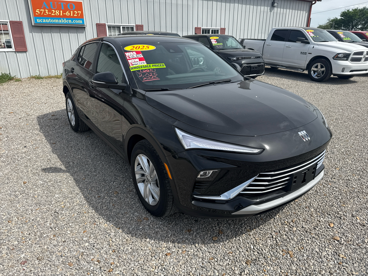 Buick Envista Preferred 4D SUV FWD 2025