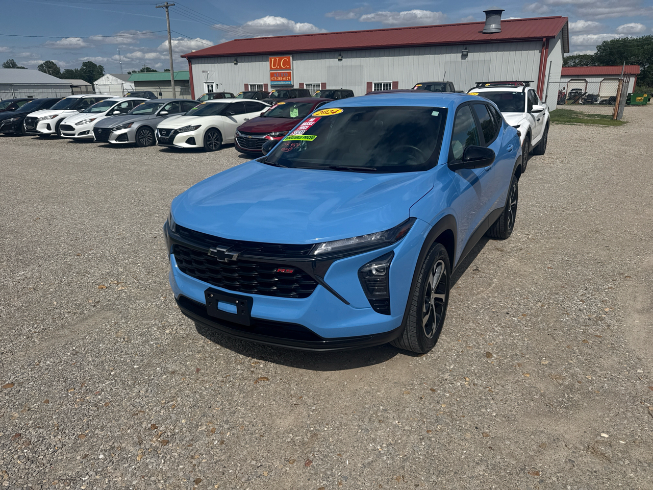 2024 Chevrolet Trax 1RS 4D SUV