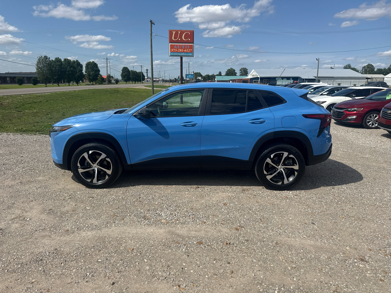 Chevrolet Trax 1RS 4D SUV 2024
