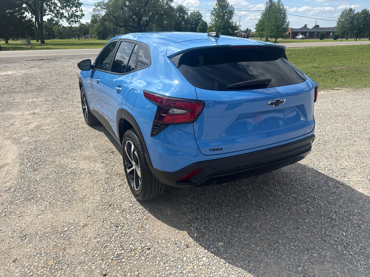 Chevrolet Trax 1RS 4D SUV 2024