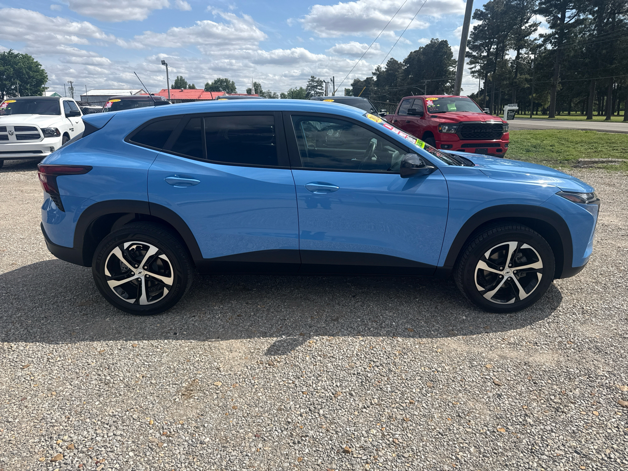 Chevrolet Trax 1RS 4D SUV 2024