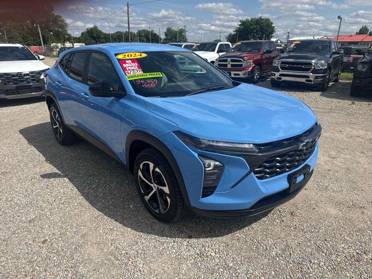 Chevrolet Trax 1RS 4D SUV 2024