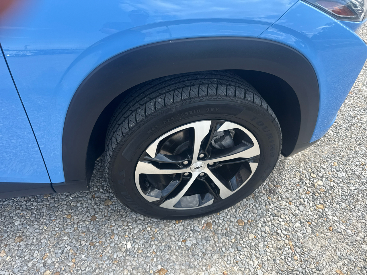 Chevrolet Trax 1RS 4D SUV 2024