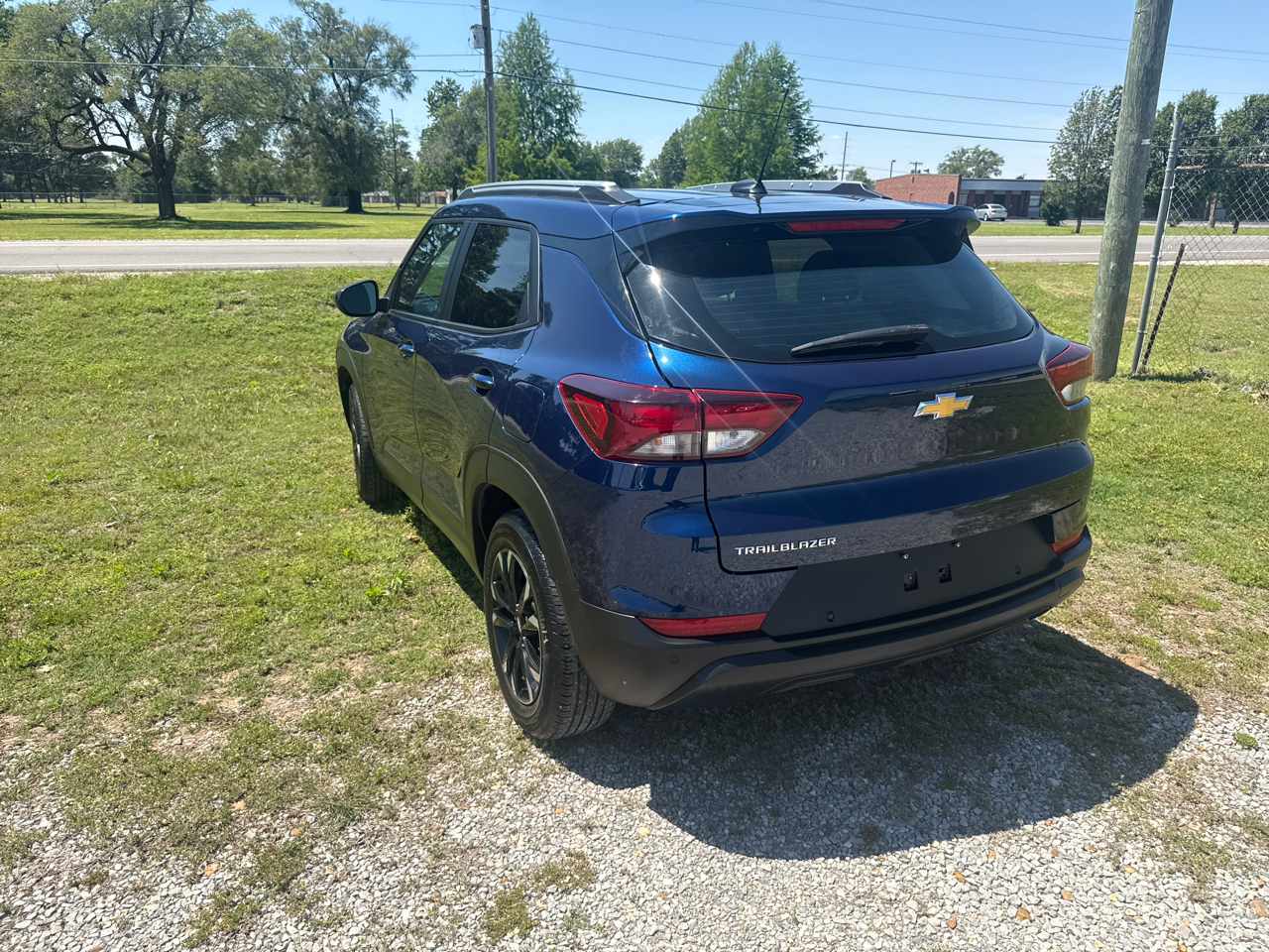 Chevrolet TrailBlazer LT 4D SUV FWD 2022